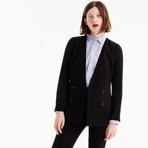 J Crew French Girl 365 Crepe Blazer (NWT)